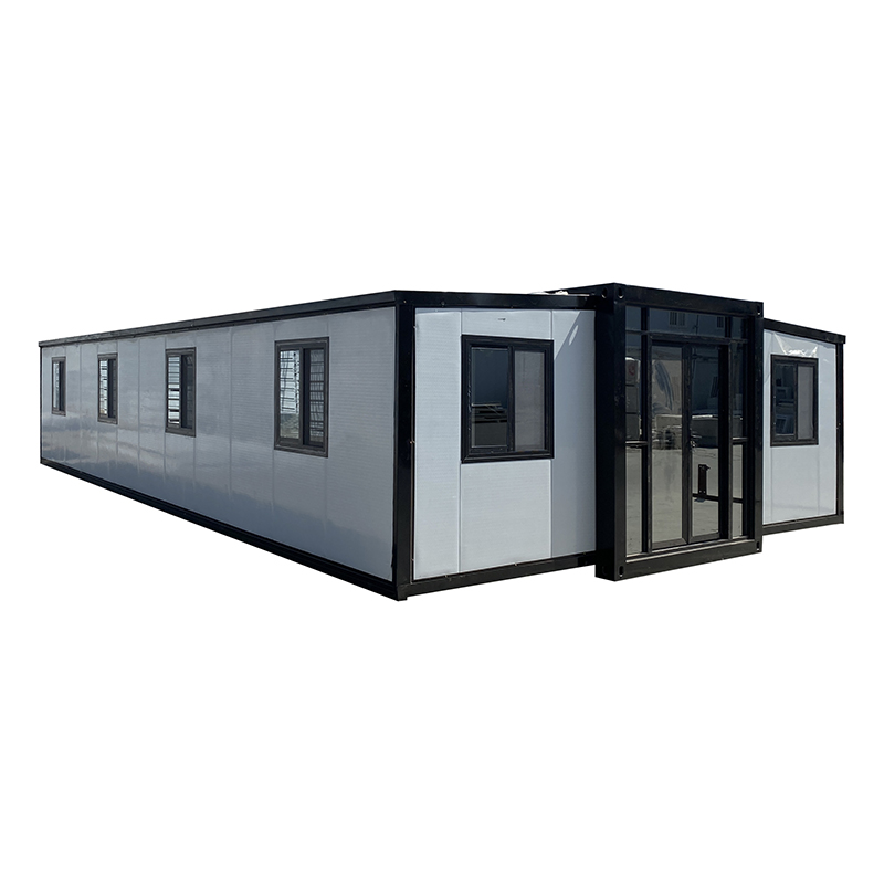 40FT Expandable Container With 3 Bedrooms