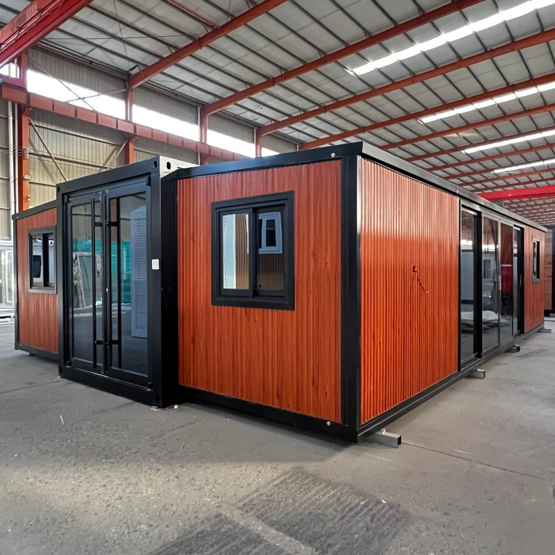 30ft Expandable House With Side Sliding Door
