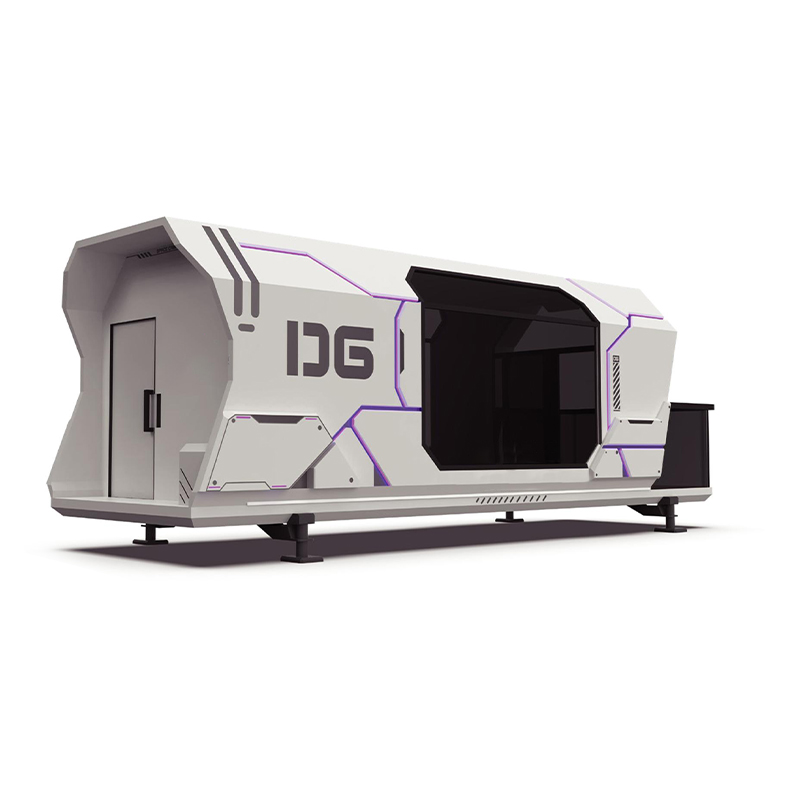 D6 Space Capsule House Luxury Mobile Home