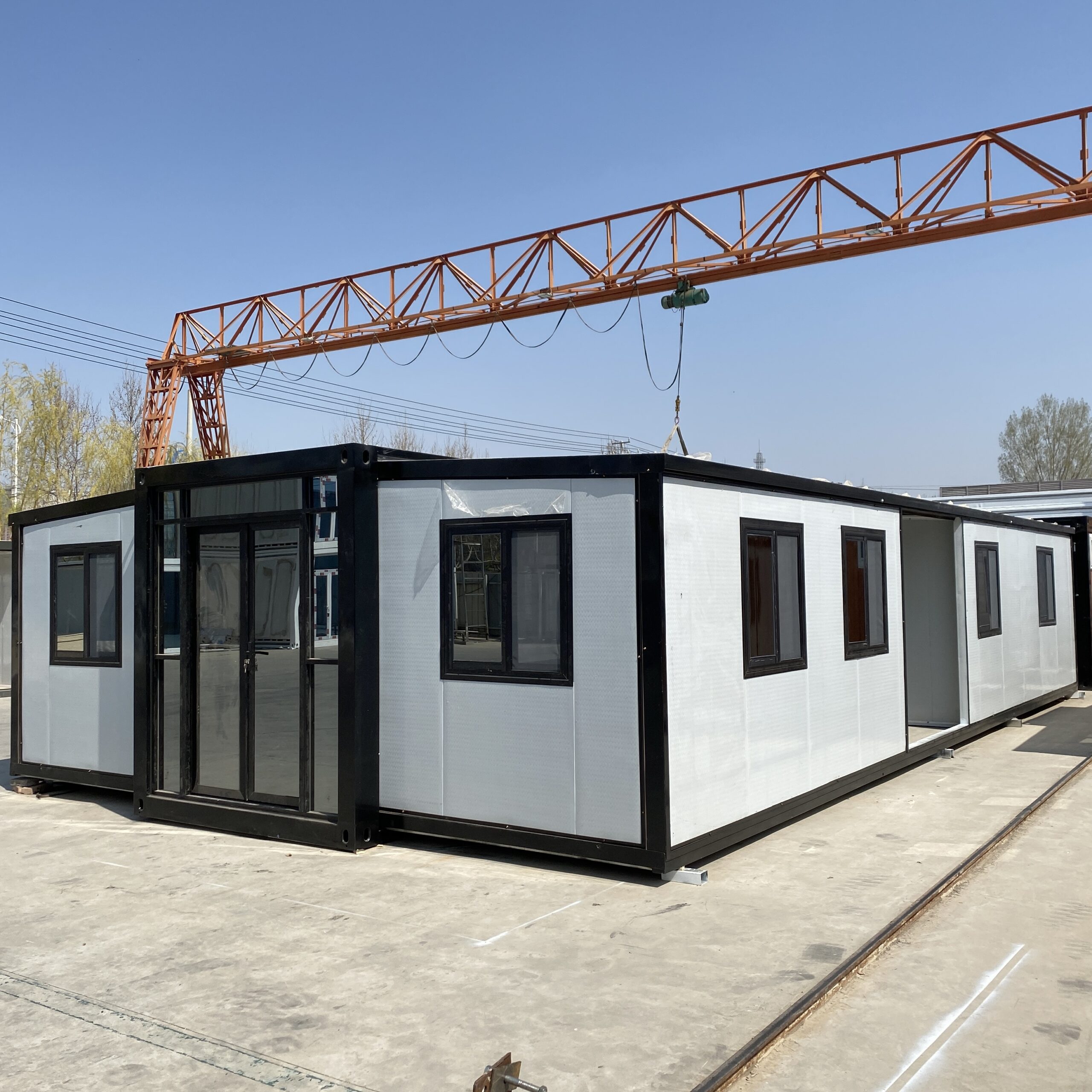 40ft Expandable House Classic Configuration