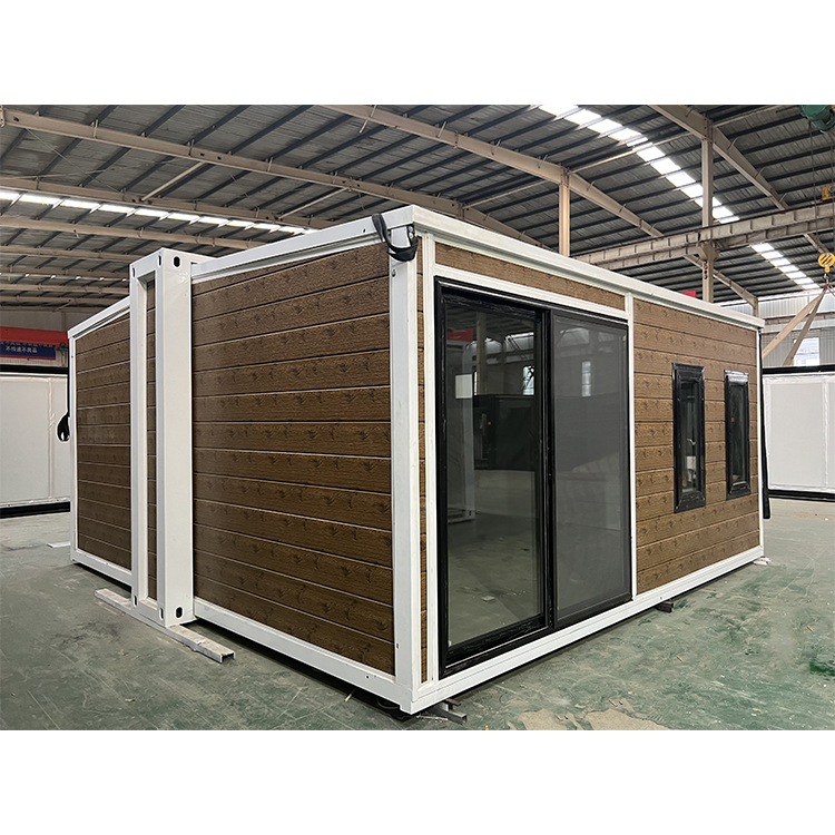 Smaller Expandable Container House