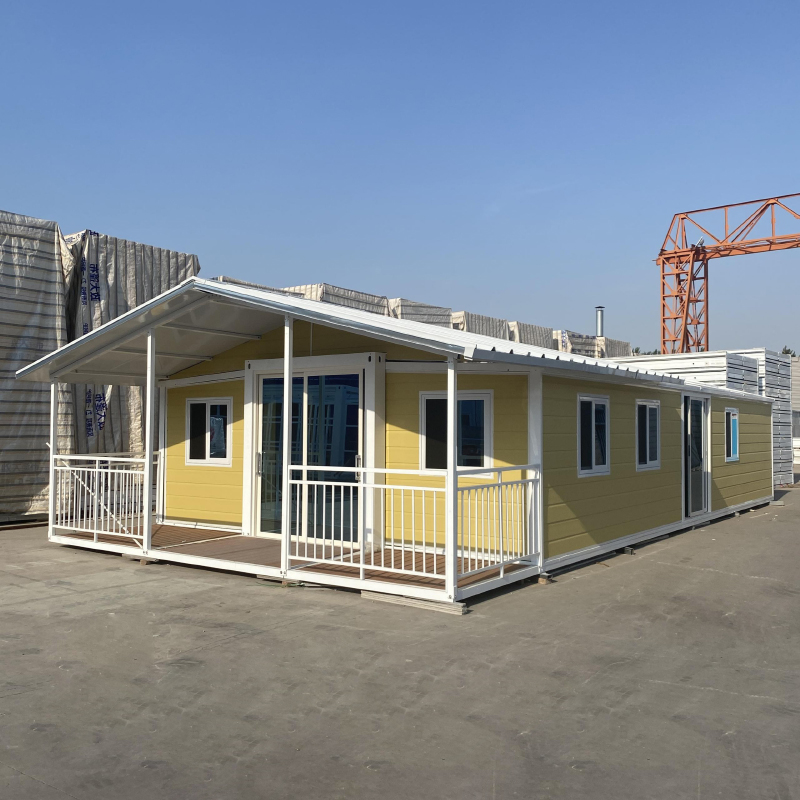 40ft Expandable House With Roof And Terrace