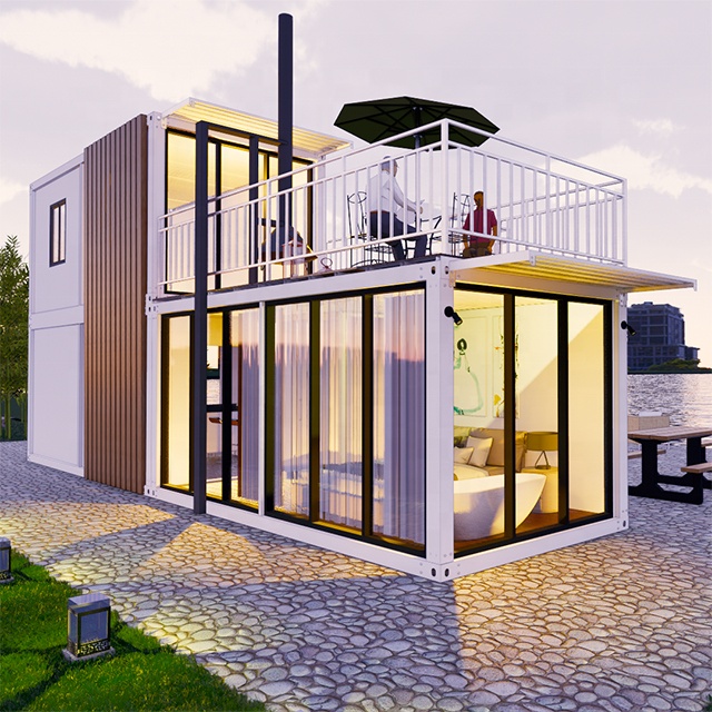 Container House For Apartment Hotel Office Building