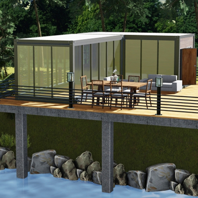 Luxury Villa Portable Housing Mini Houses