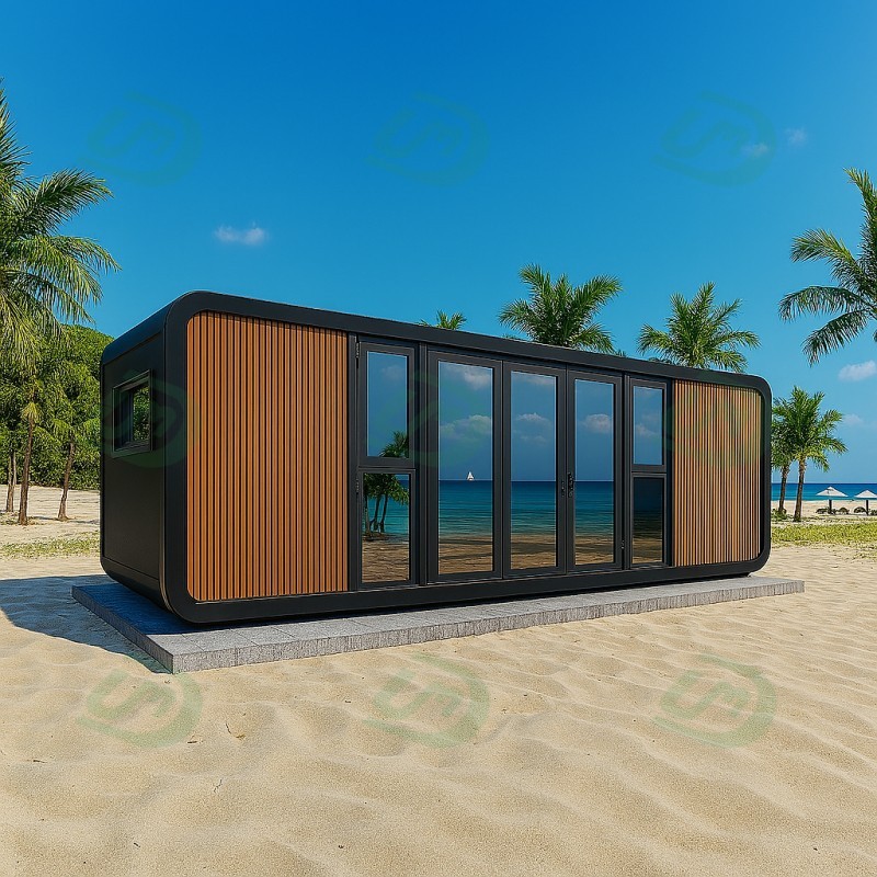 Luxury Prefab Cabins Designed for Airbnb Hosting