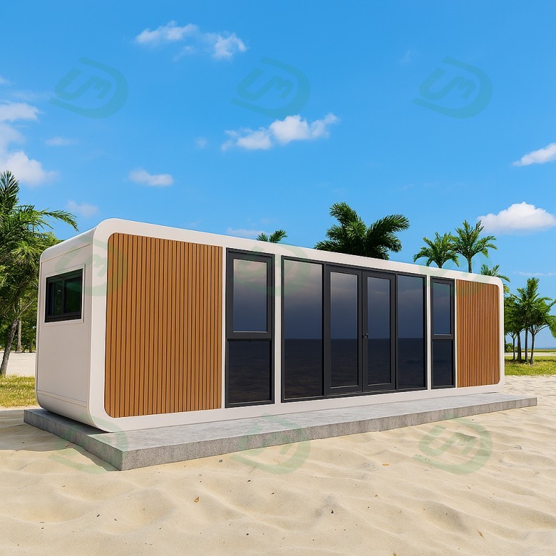 30ft Modern Prefab Modular Homes Perfect for Airbnb Rentals