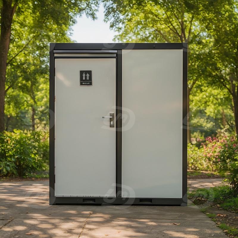 Prefabricated Mobile Shower & Toilet