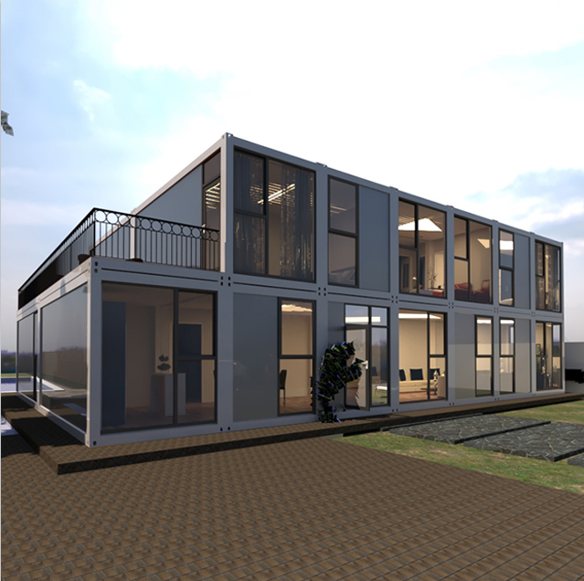 Hotel Prefabricated Container Home