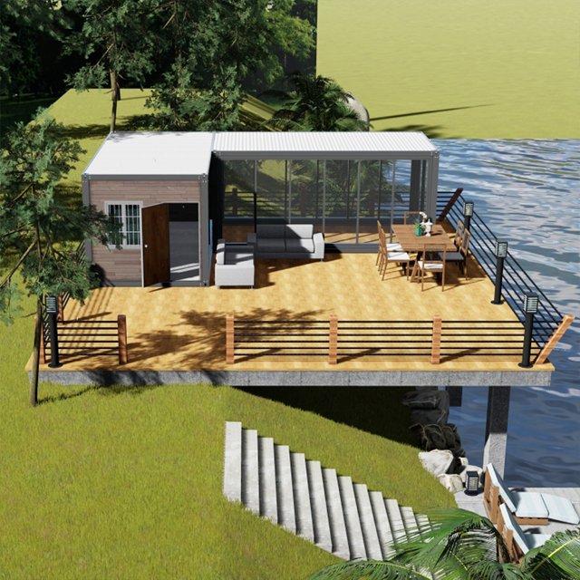 Luxury Villa Portable Living Container Houses