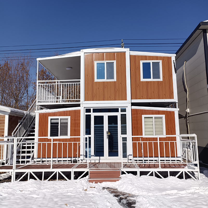 Two Story Luxury Expandable House