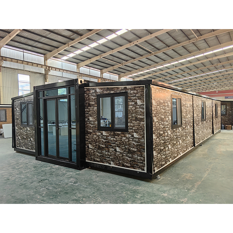 Expandable Container House With Kitchen And Bathroom