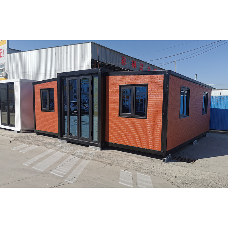 Container House Transportable Homes With Toilet And Shower