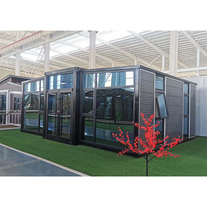 Expandable Container House With Kitchen And Bathroom