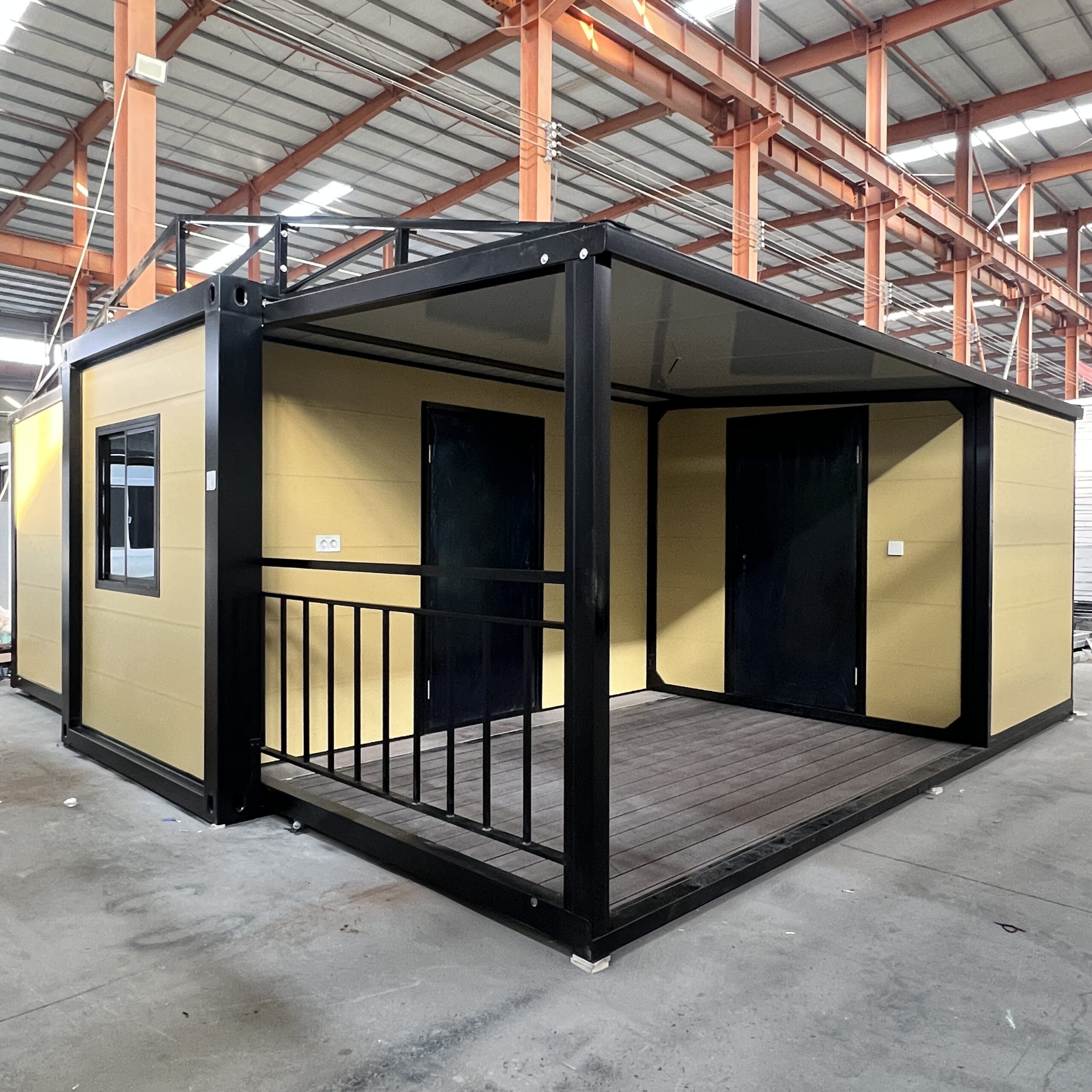 20ft Expandable House Entrance Porch On The Wing