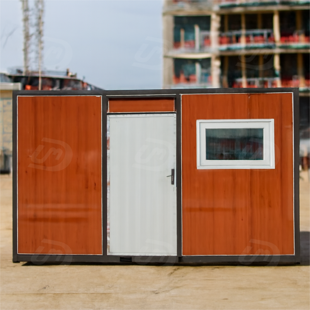 Modular Sanitary Unit with Integrated Toilet