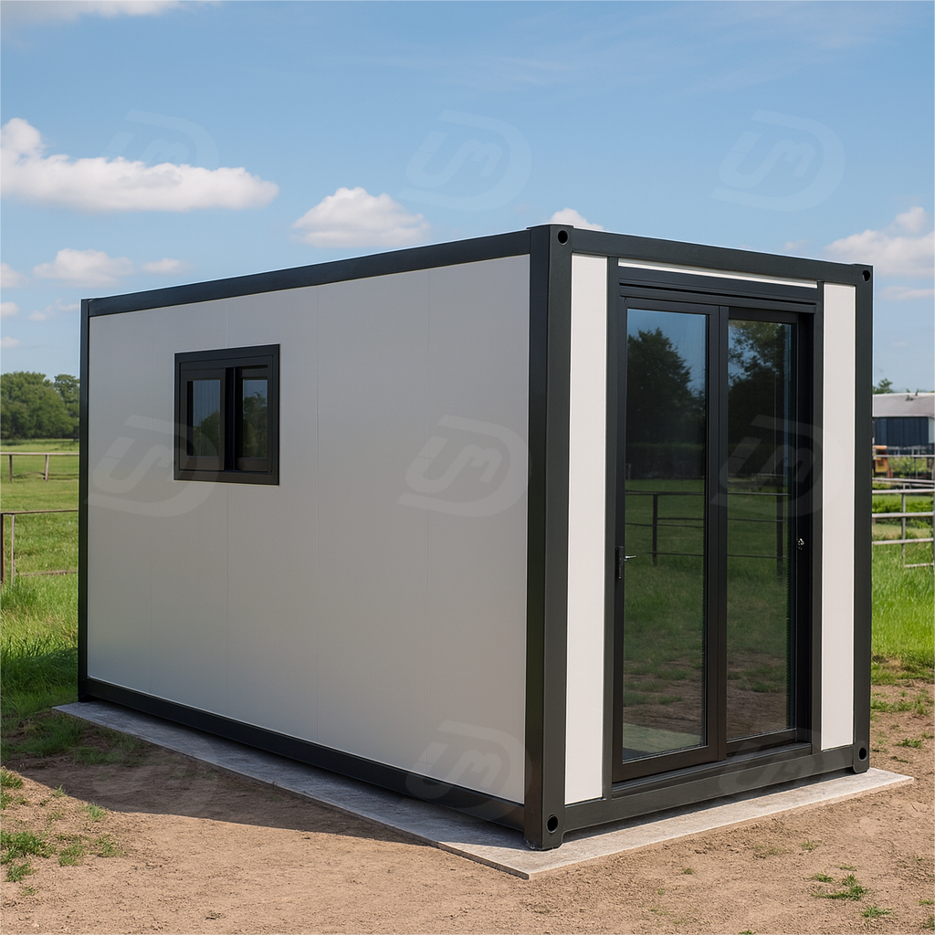 Multi-Functional Mobile Cabin with Built-in Restroom