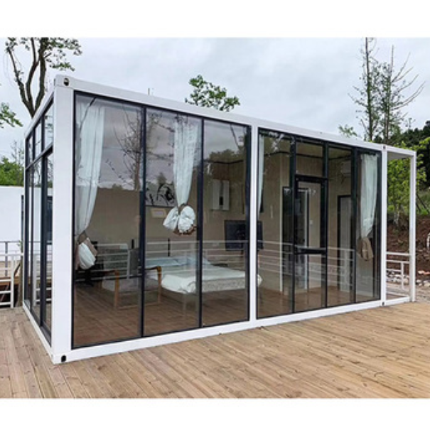 Container House Modern Tiny House Hotel With Bedroom