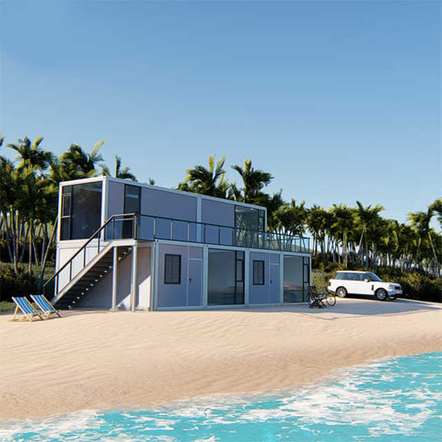 Container House For Apartment Hotel