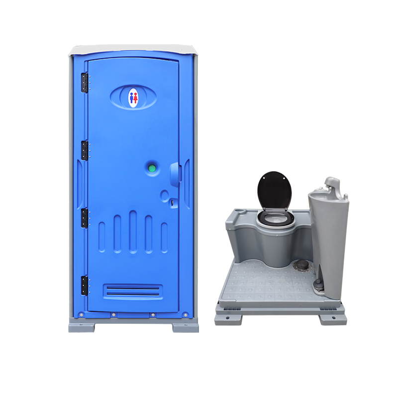 HDPE Seated Portable Toilet