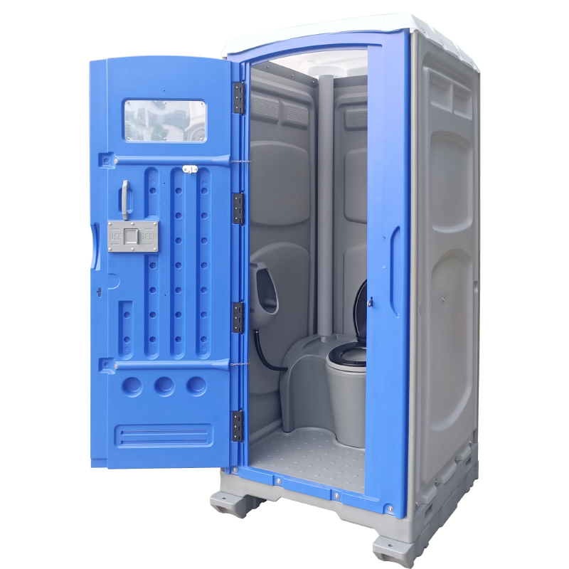 HDPE Seated Portable Toilet