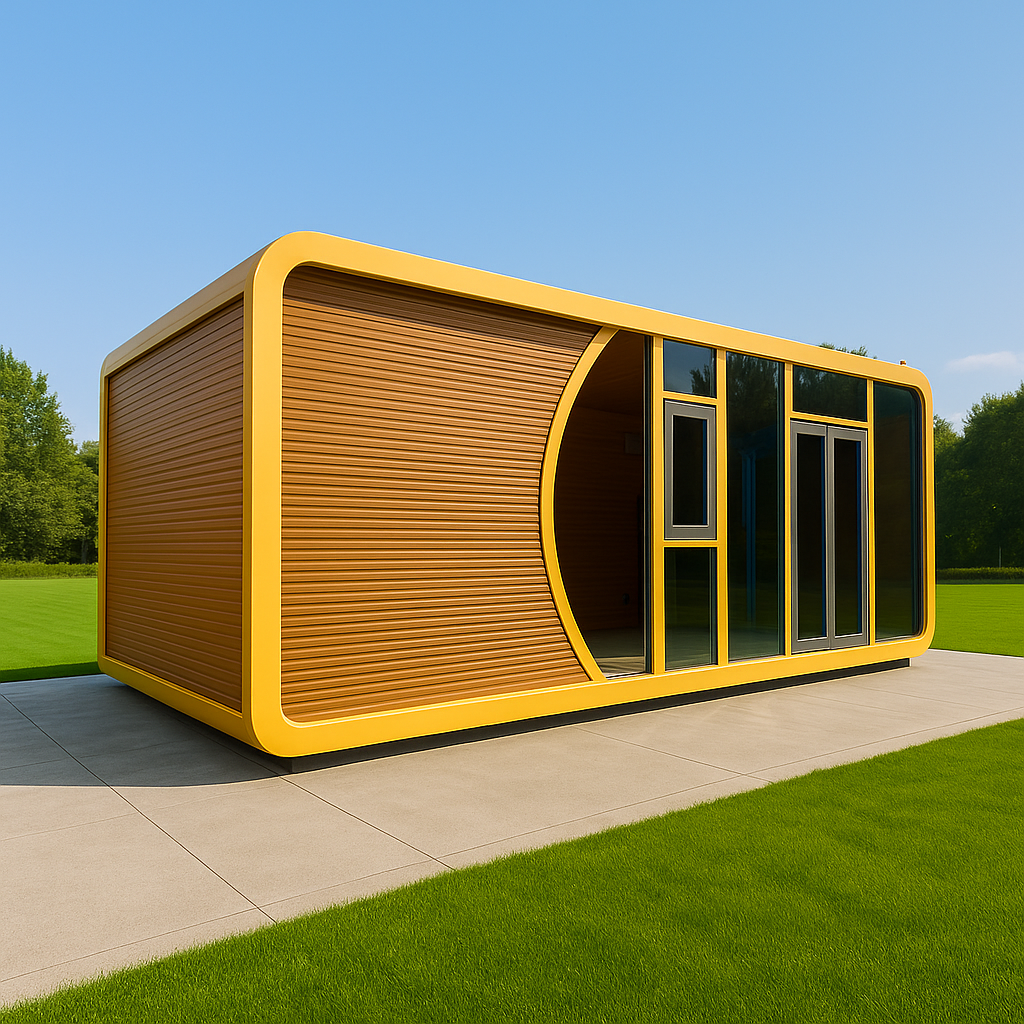 Luxury Prefab Houses with Customizable Designs