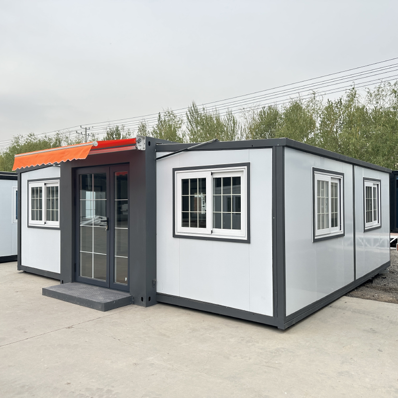 20ft Expandable House With Entry Awning
