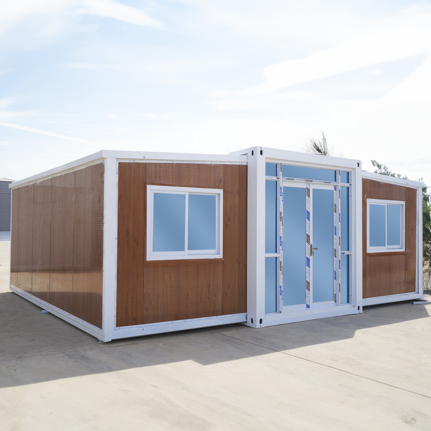 Wooden Prefabricated House