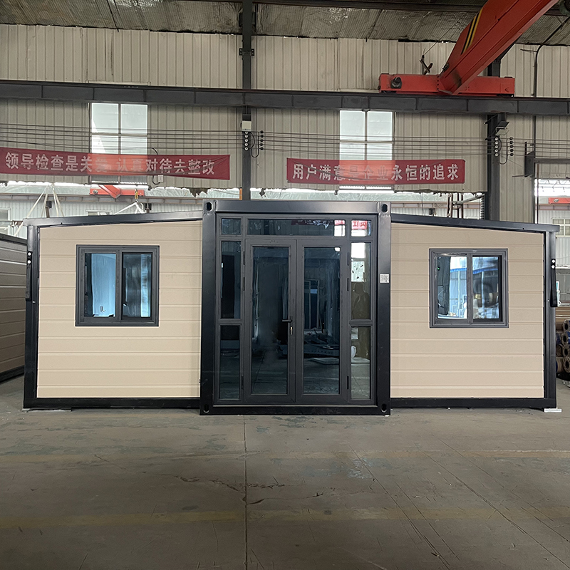 Hurricane Proof Prefabricated Container House