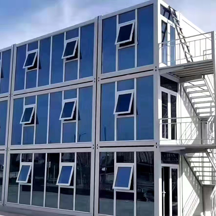 Folding Prefabricated Container House Shipping Prefab House